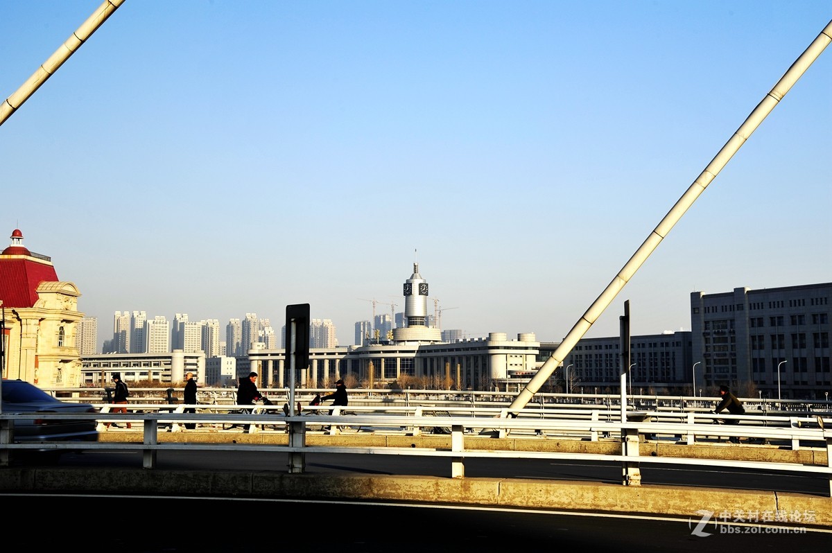 津门龙影、万象更新：《赤峰桥》