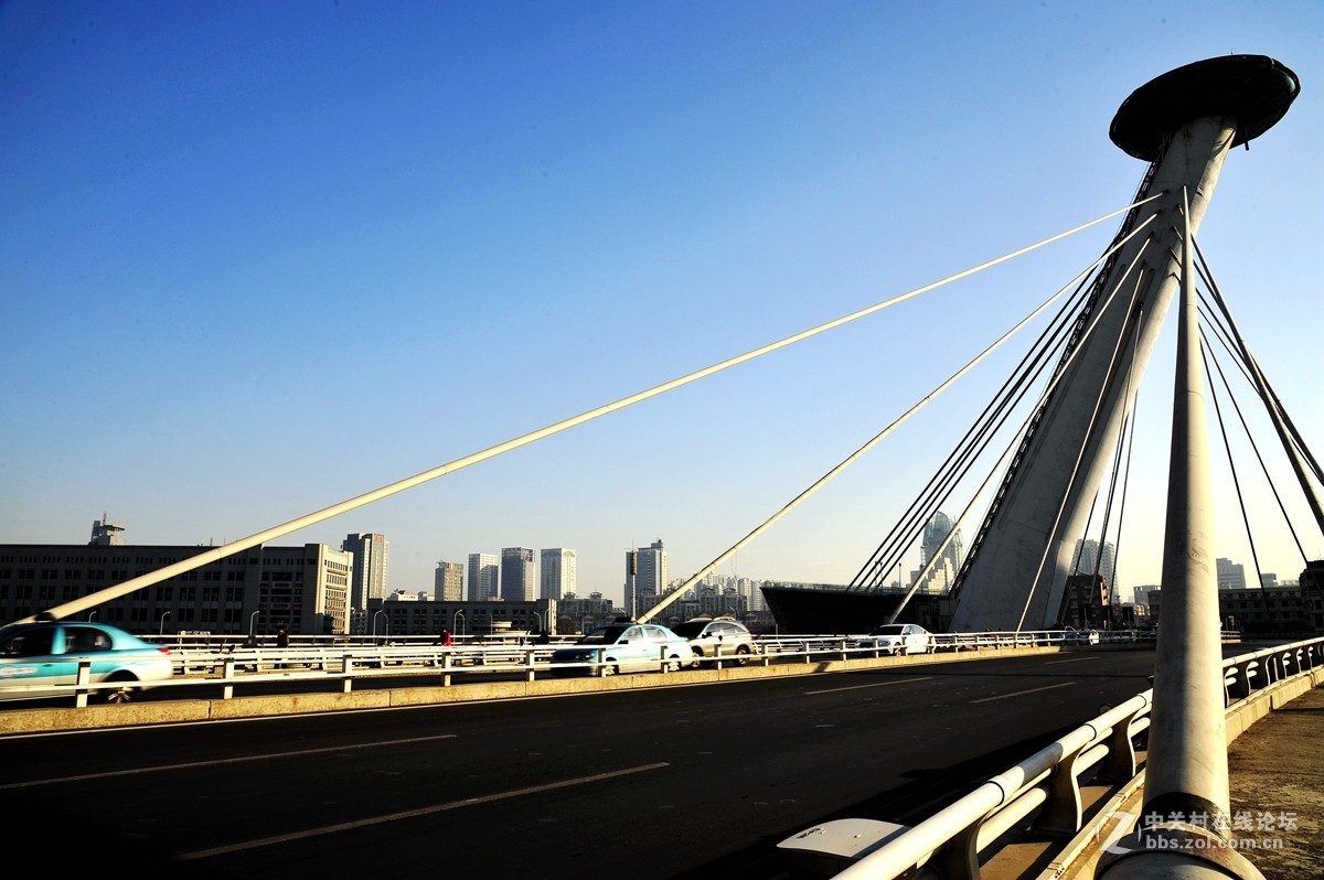 津门龙影、万象更新：《赤峰桥》