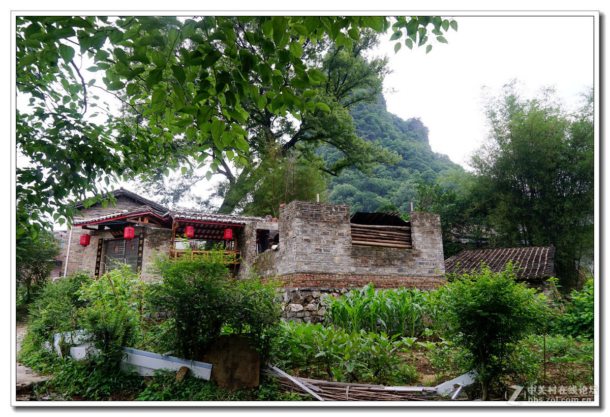 黄姚古镇风景之二