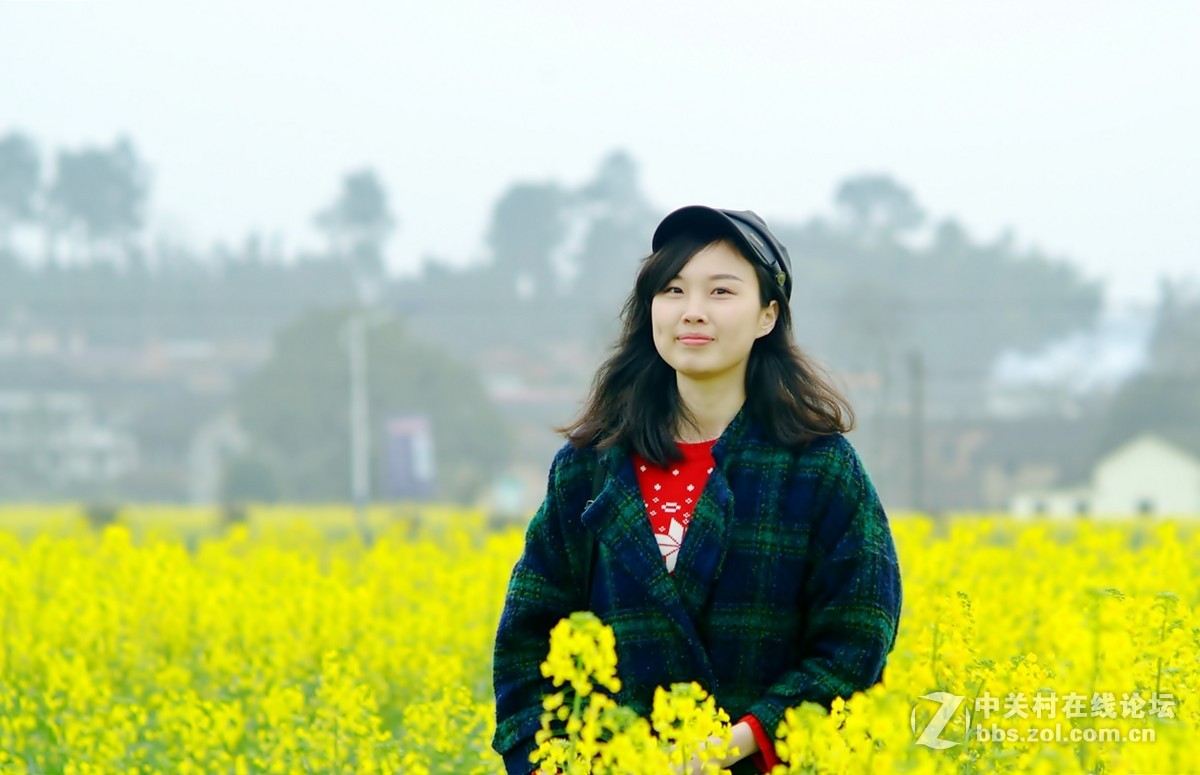 mm赏油菜花俄卡娜列尔10028手动镜头