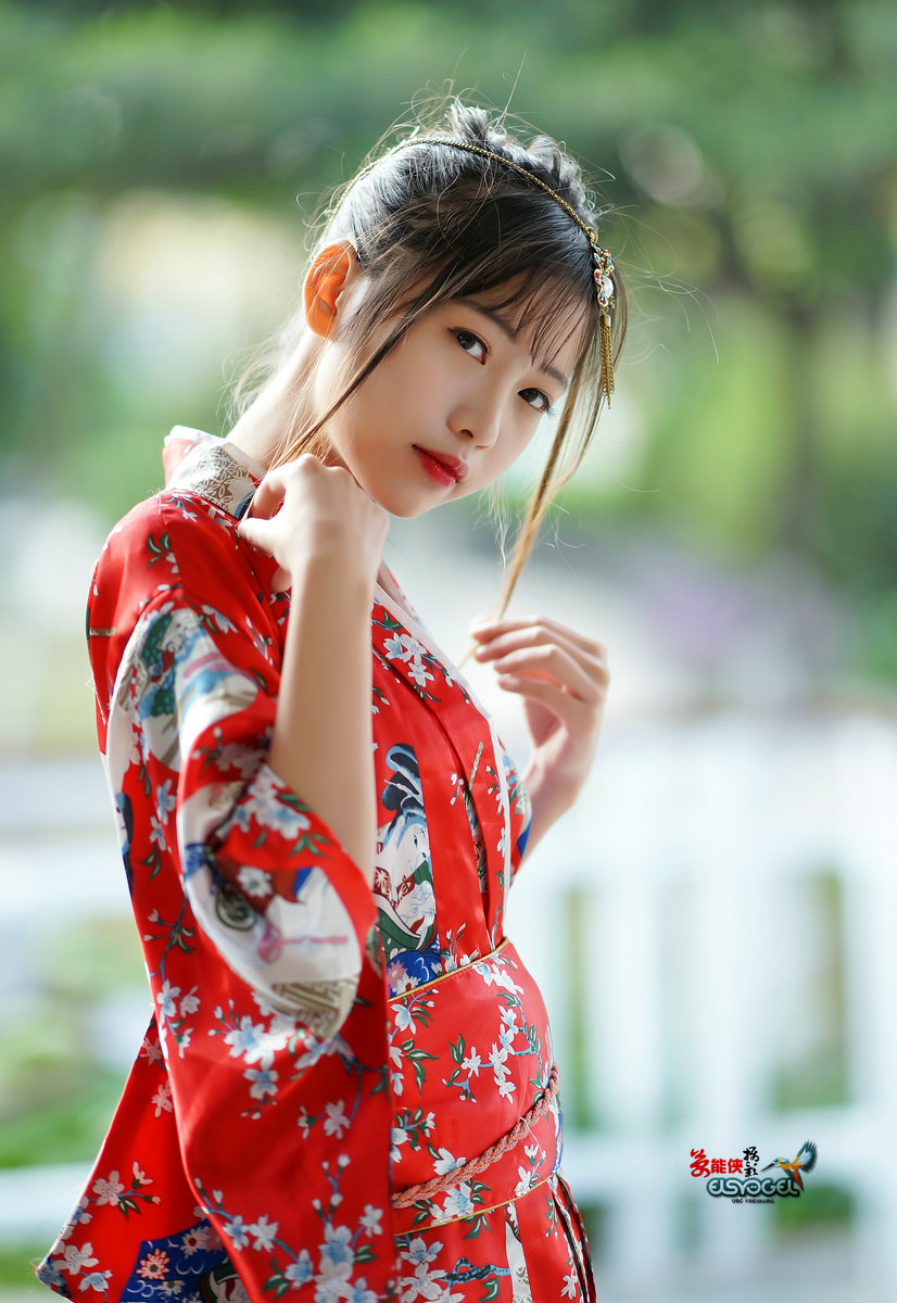 【官洲和服少女】-----雪萌