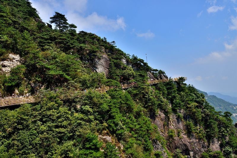 2019年8月20日江西宜春市明月山