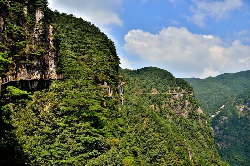 2019年8月20日江西宜春市明月山