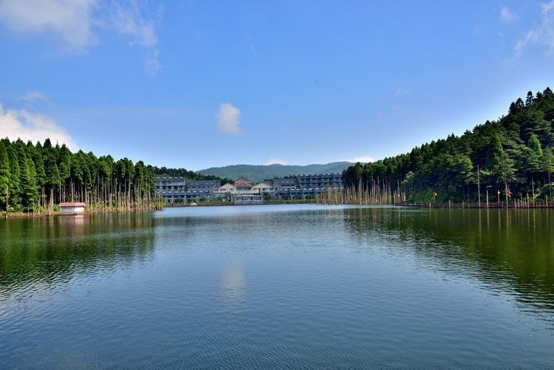 2019年8月20日江西宜春市明月山