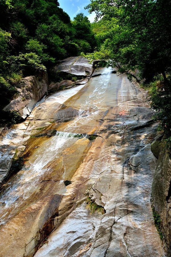 2019年8月20日江西宜春市明月山