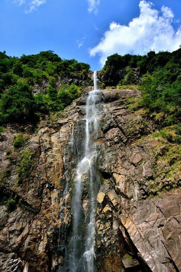 2019年8月20日江西宜春市明月山