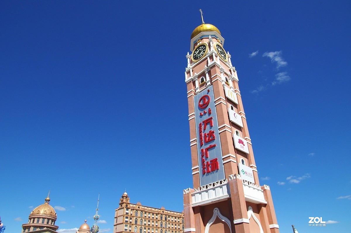 满洲里万达广场15p