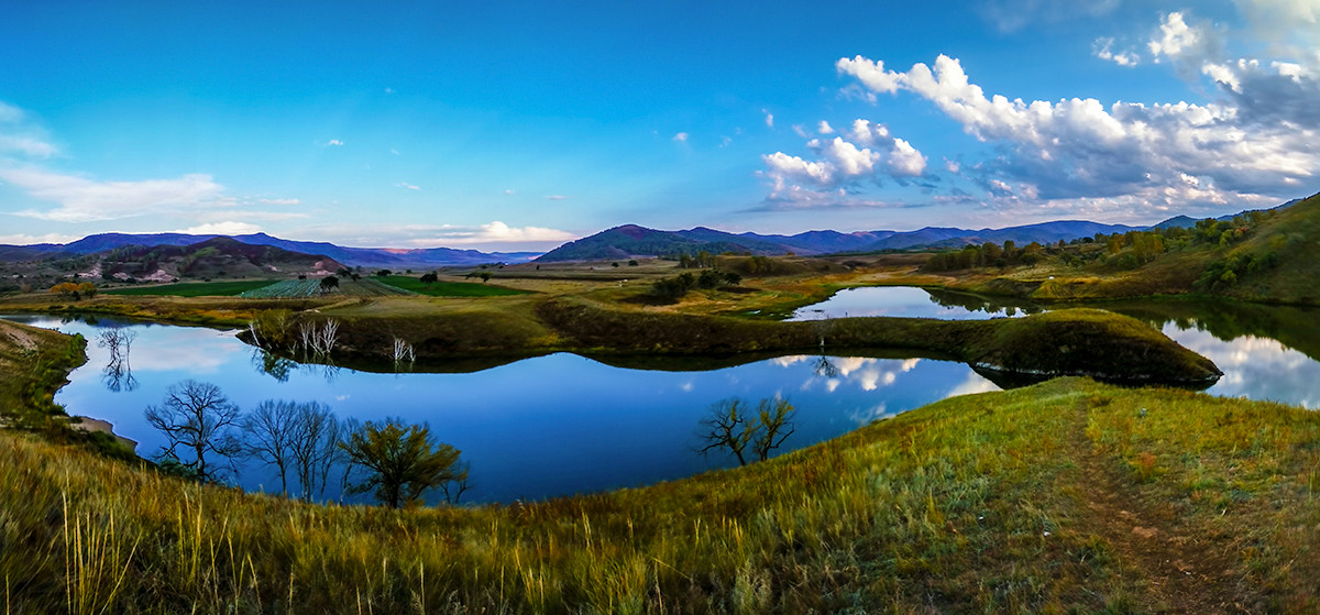 笑婆婆坝上行----蛤蟆坝的风光（三）