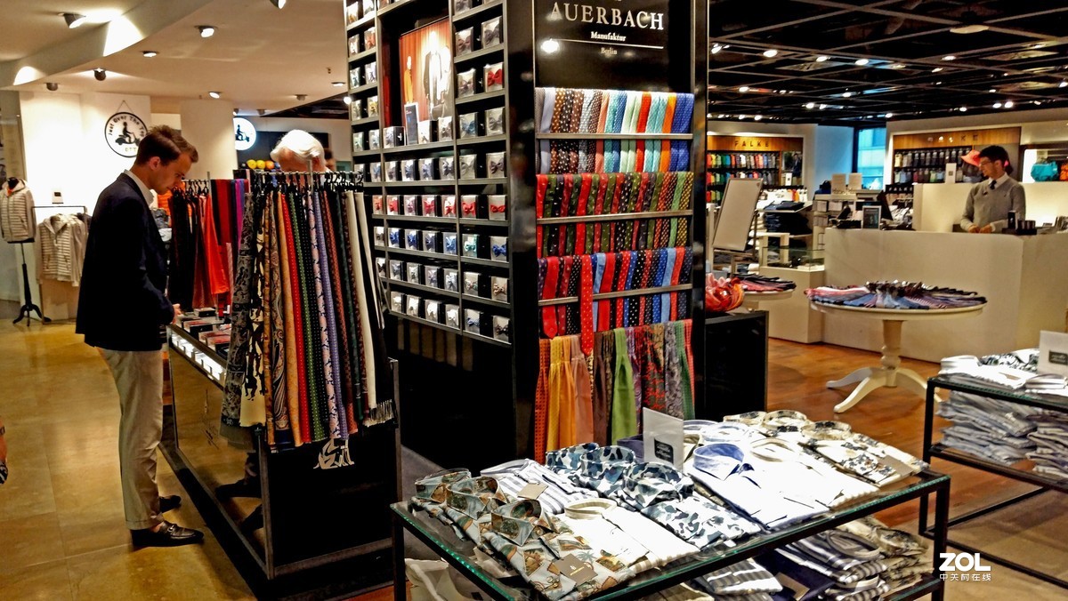 德 国 ------ 柏林：逛柏林老佛爷