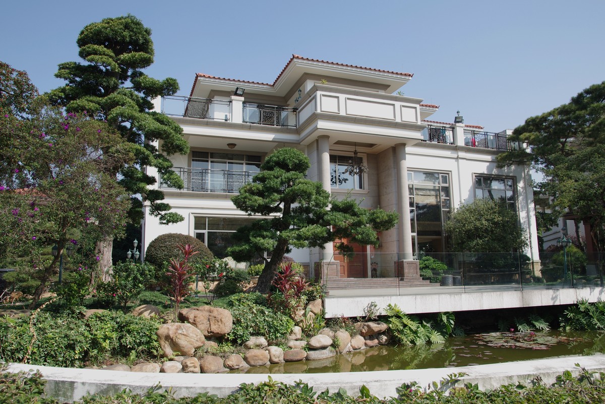 阳光美加别墅建筑群