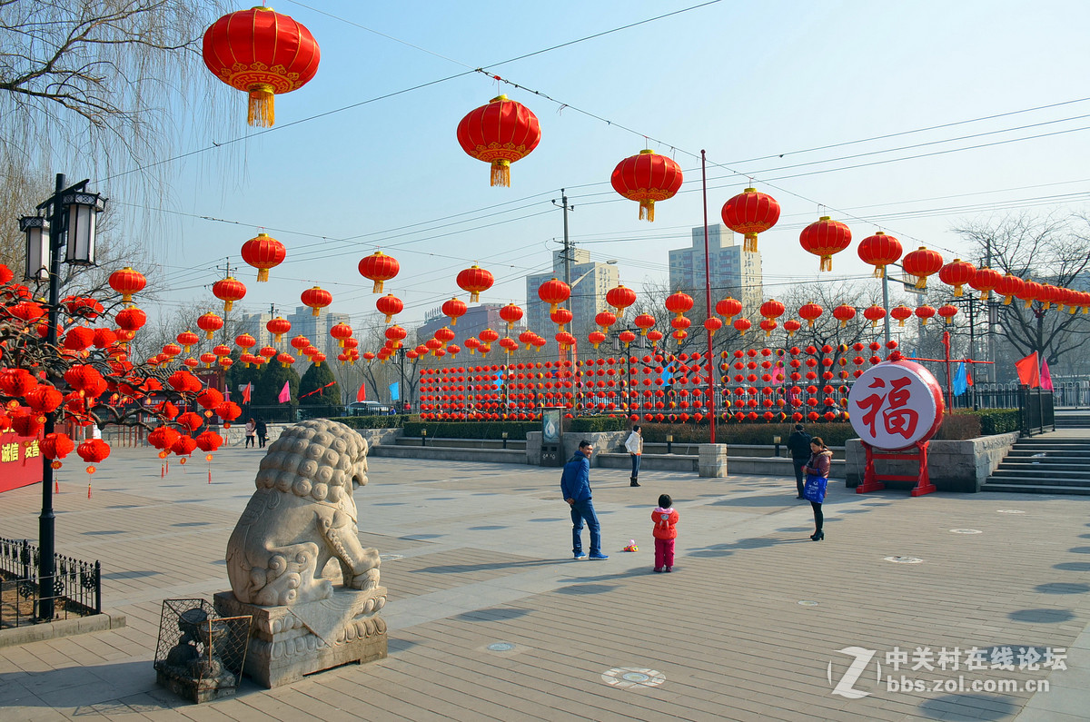 #寻找尼康镜头中的最美中国#《红红火火过大年——北京大观园》