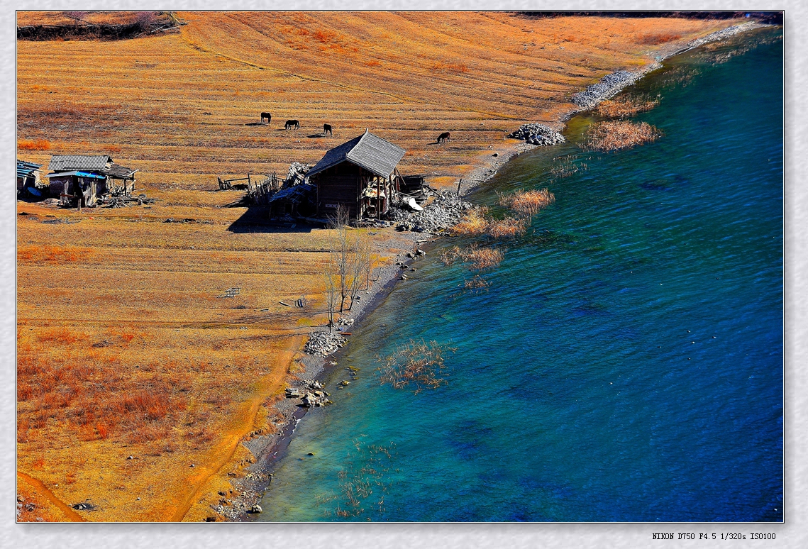 D750+24-120表现力上佳，泸沽湖大美秋冬景色