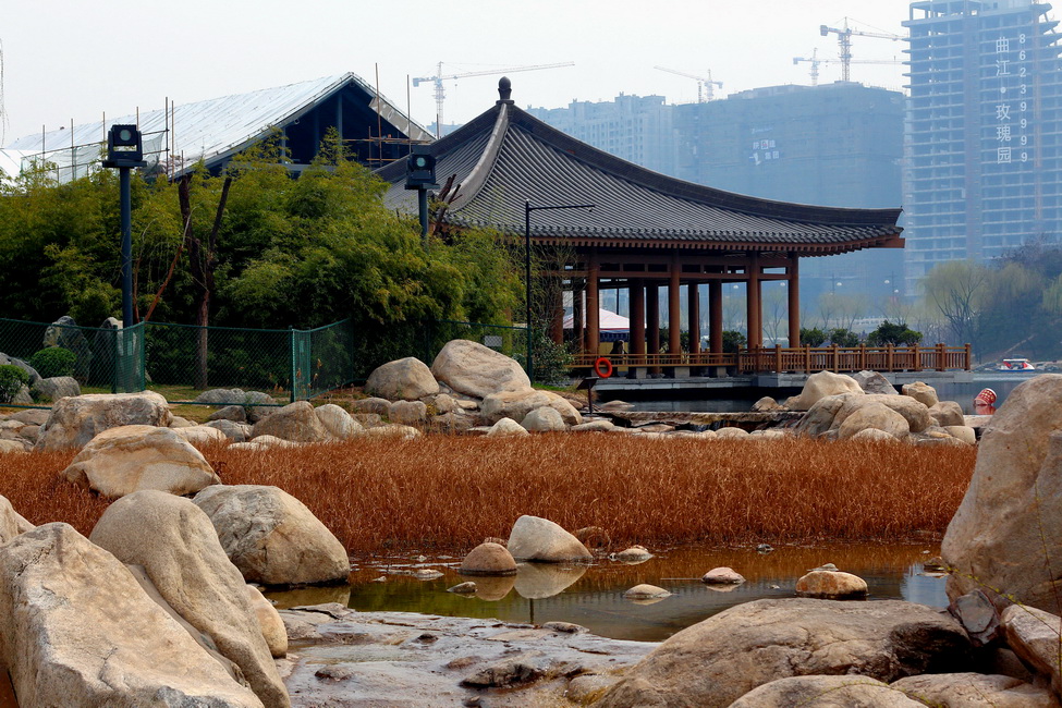 遊曲江池遺址公園2