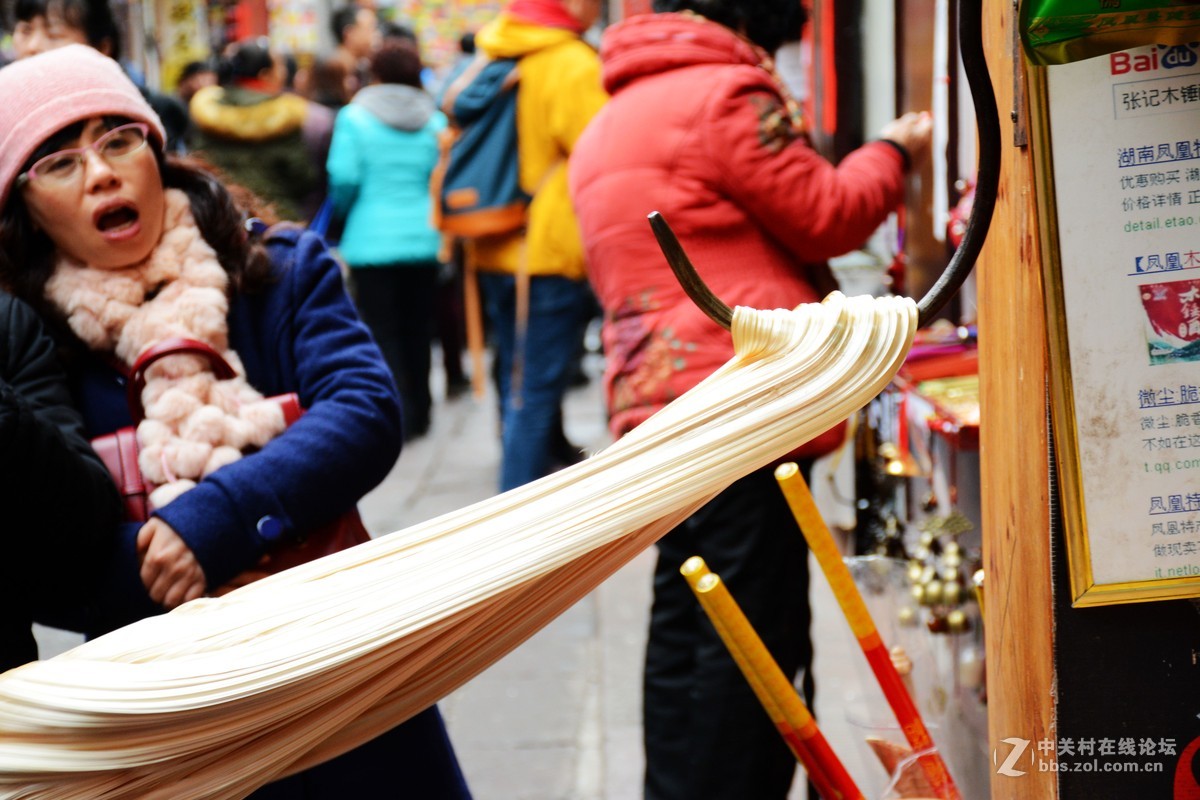 一个春节，一台相机-----年味--凤凰古城
