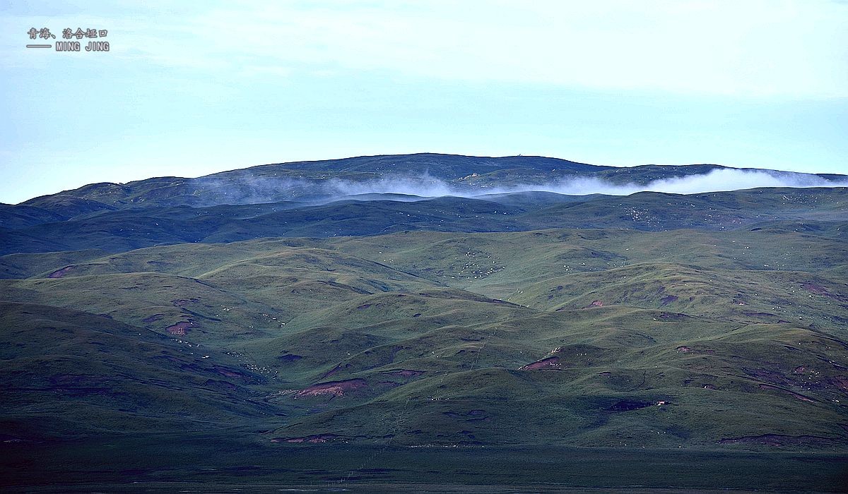 晨拍 —— 青海湖、洛合垭口高山风光！