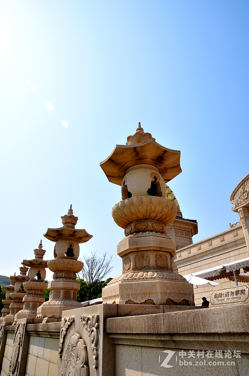 #寻找尼康镜头中最美模特#无锡灵山大佛