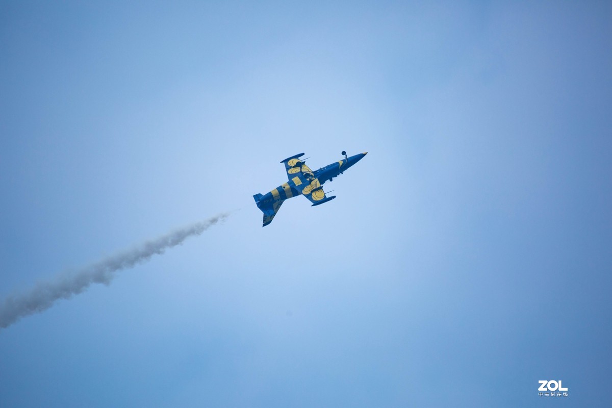 2019四川国际航空航天展览会——飞行表演