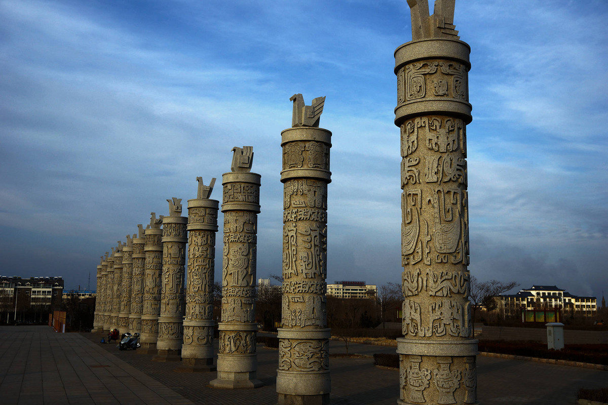 青州东夷文化广场-中关村在线摄影论坛