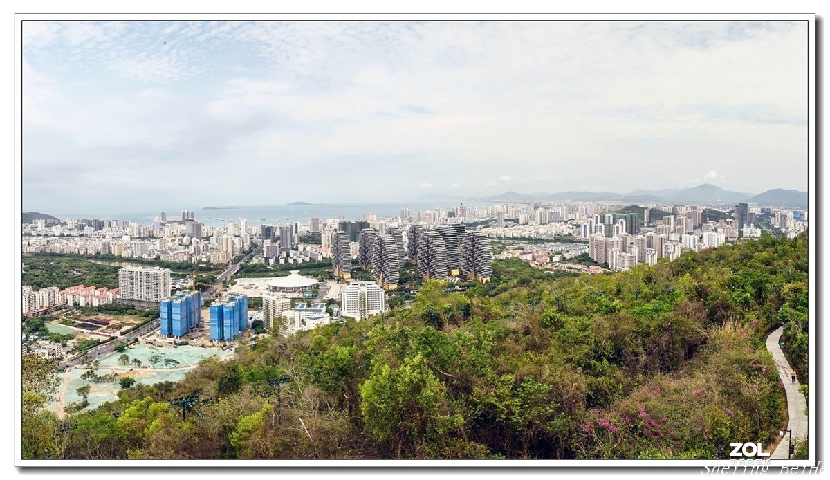 三亚临春岭森林公园   -续