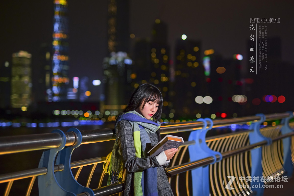 适马50mm f/1.4 DG HSM{夜.桥.人...人像}