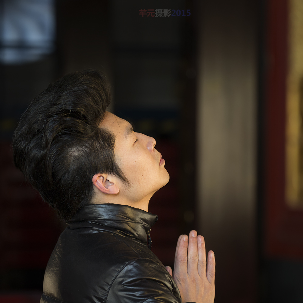 #佳能新机测评#PS后期首帖:南禅寺的香客