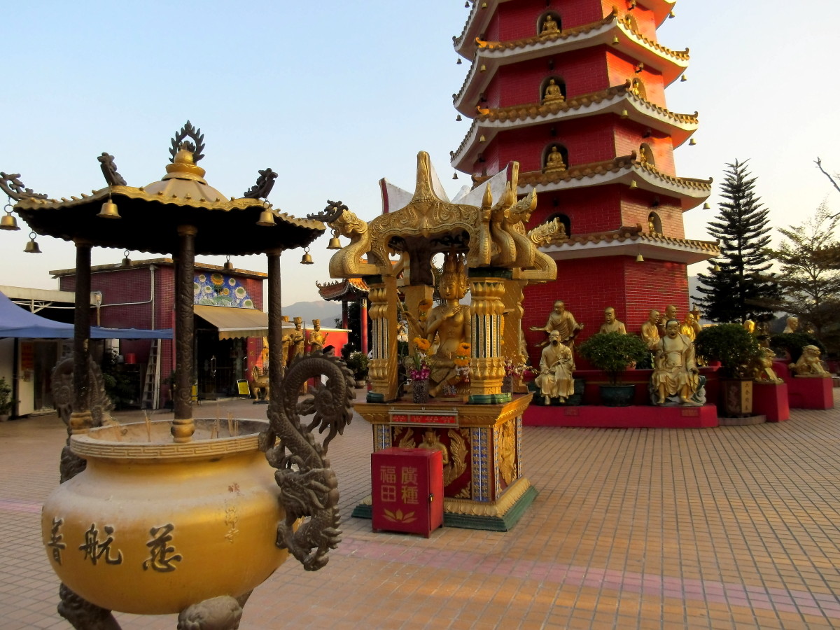 香港万佛寺掠影8