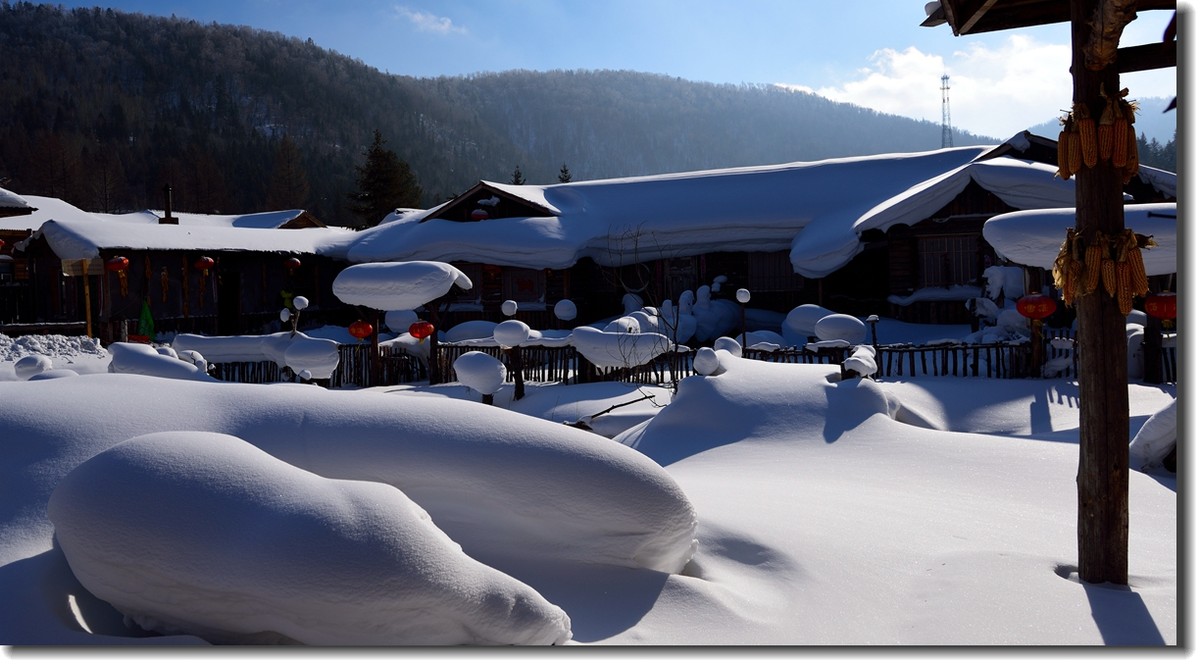 梦里雪乡