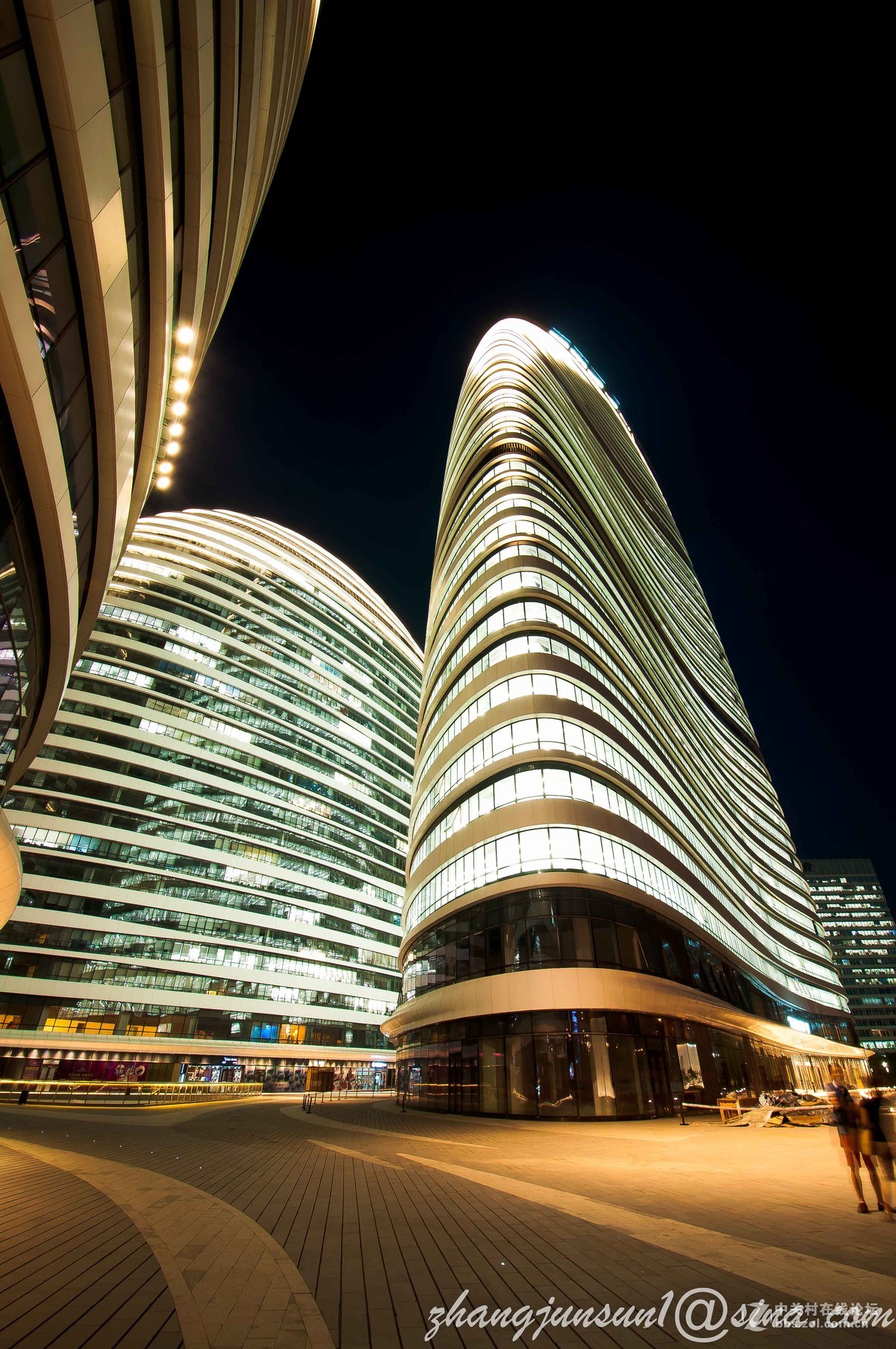 建筑类摄影望京soho