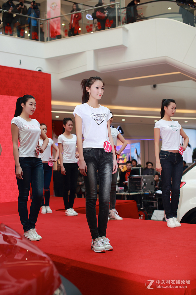 吉林市模特海选现场花絮