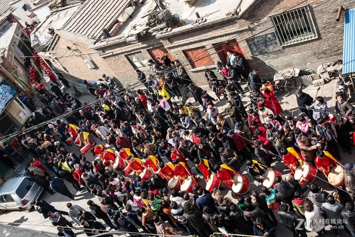 #喜羊羊中国民俗摄影大赛#  正月十五赶庙会