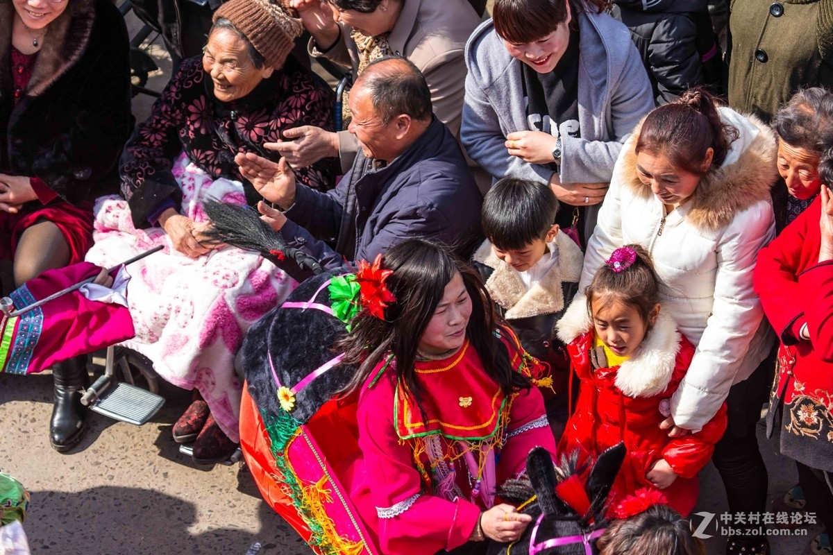 #喜羊羊中国民俗摄影大赛#  正月十五赶庙会