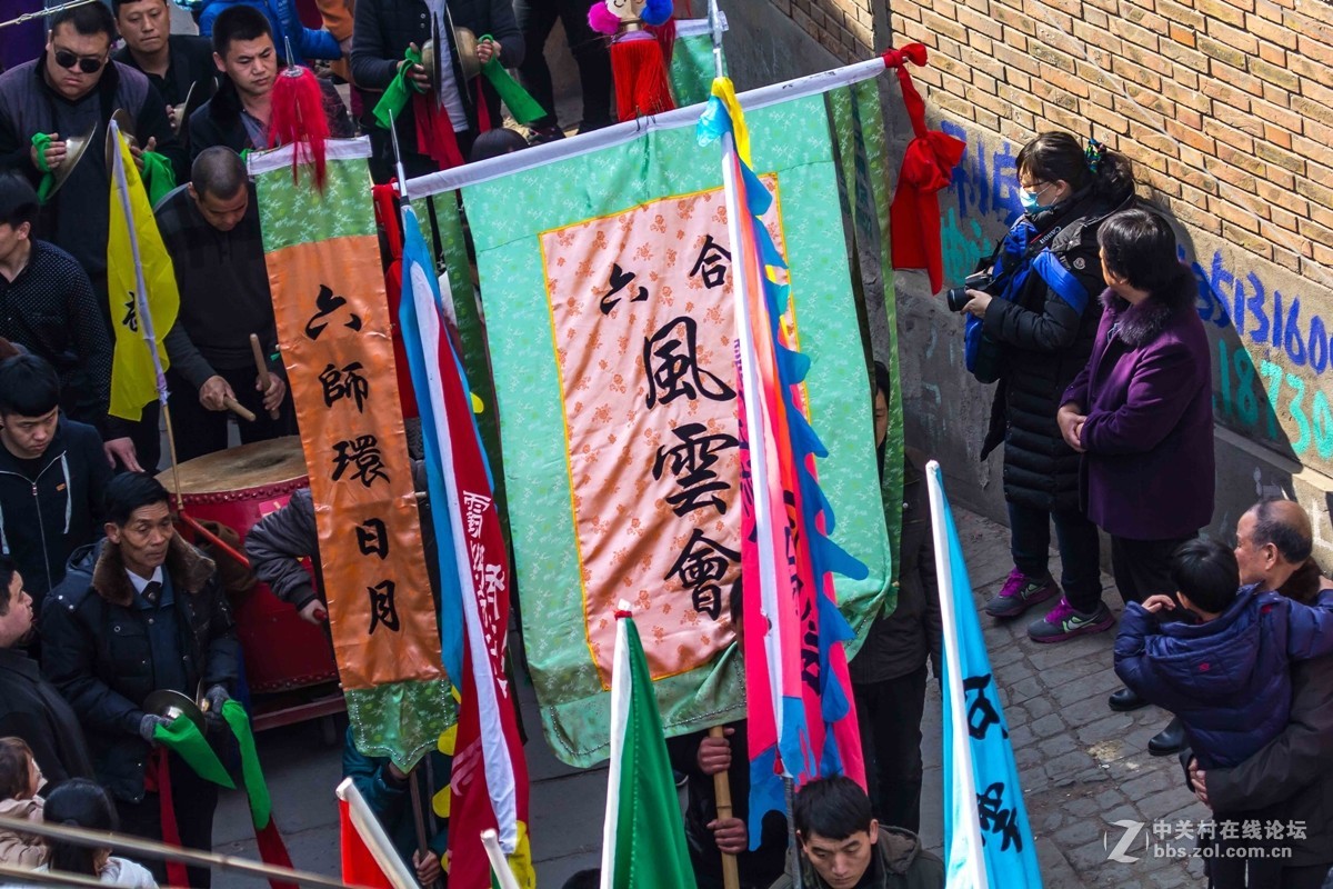 #喜羊羊中国民俗摄影大赛#  正月十五赶庙会