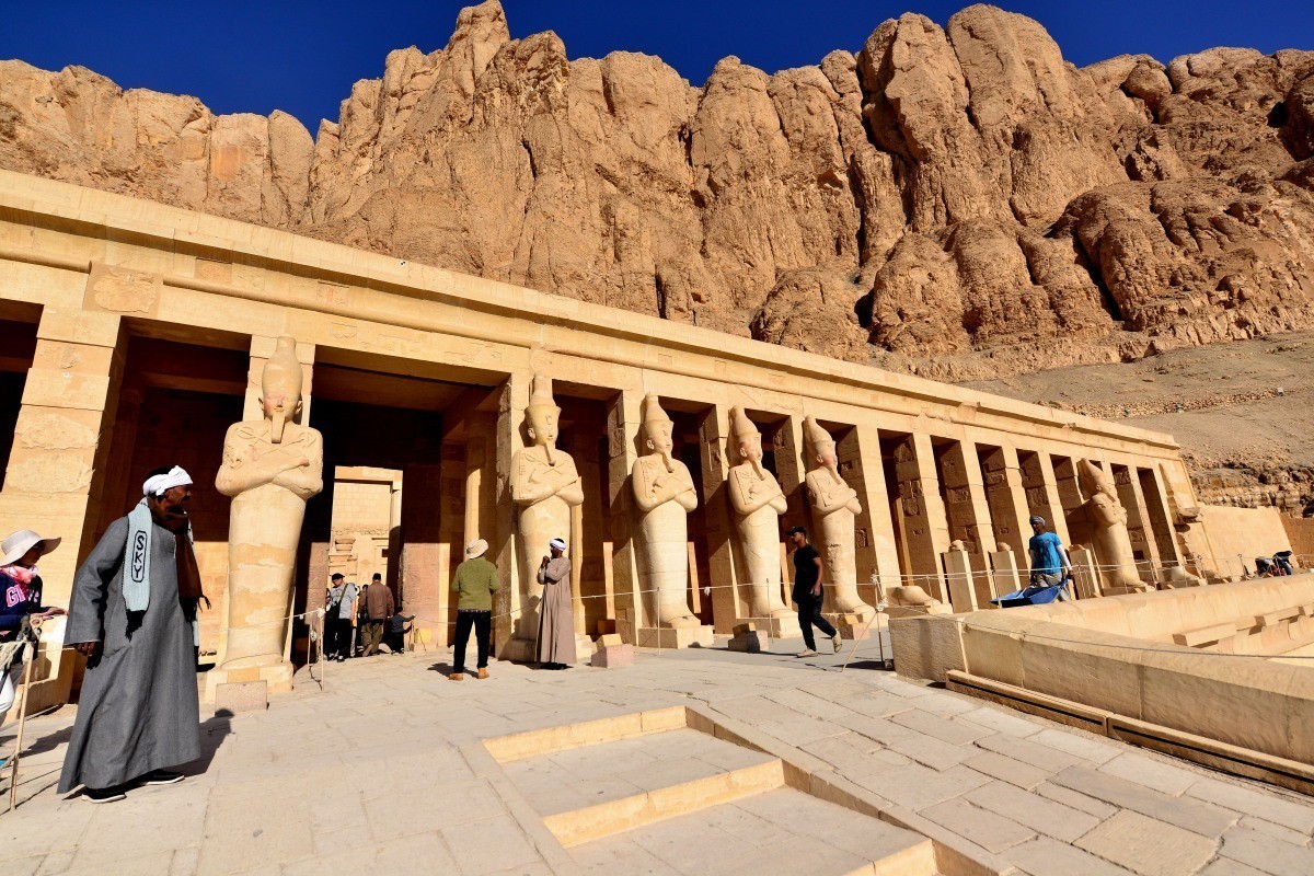 埃及哈齐普苏特女王神庙1