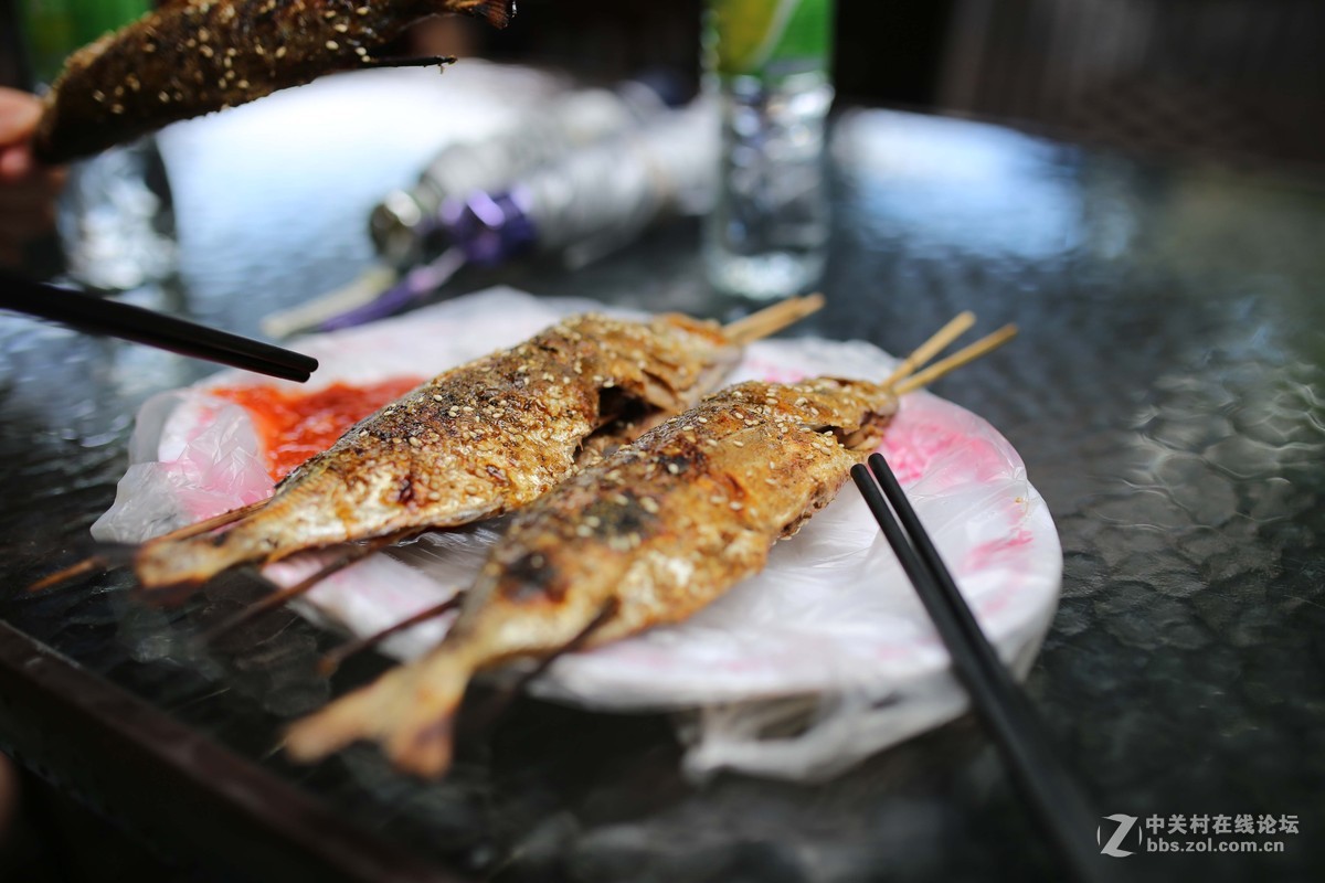 #美食控# 分享三亚红沙渔排的美味！