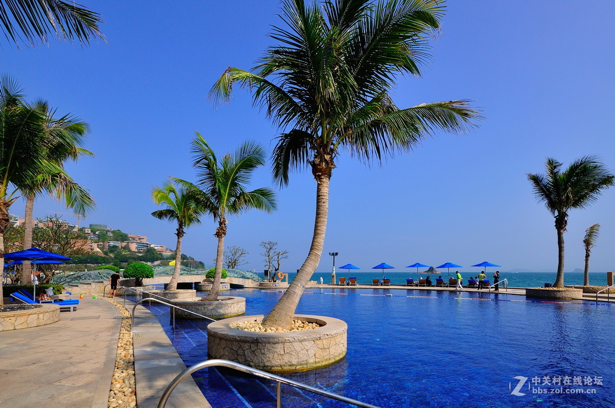 深圳大梅沙海景风光