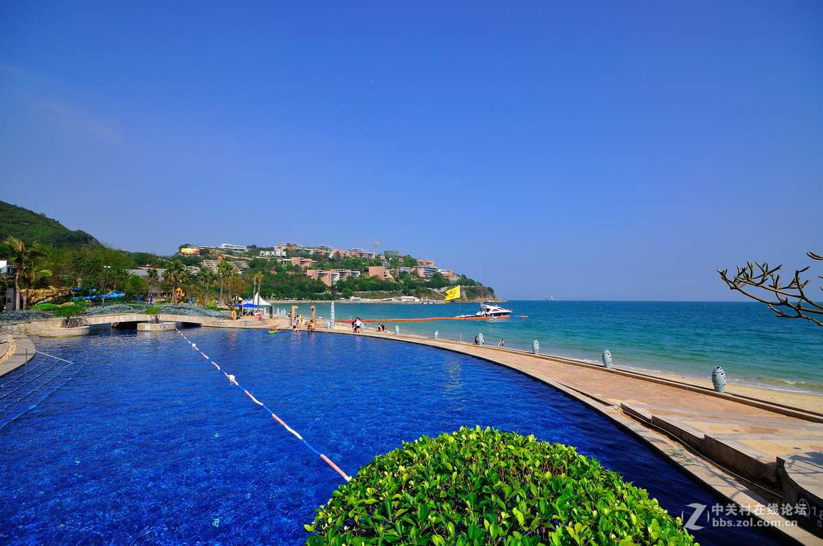 深圳大梅沙海景风光