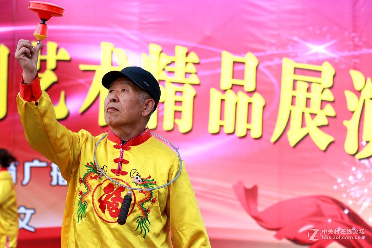 #喜羊羊中国年民俗摄影大赛#……民间文艺艺术精品展演