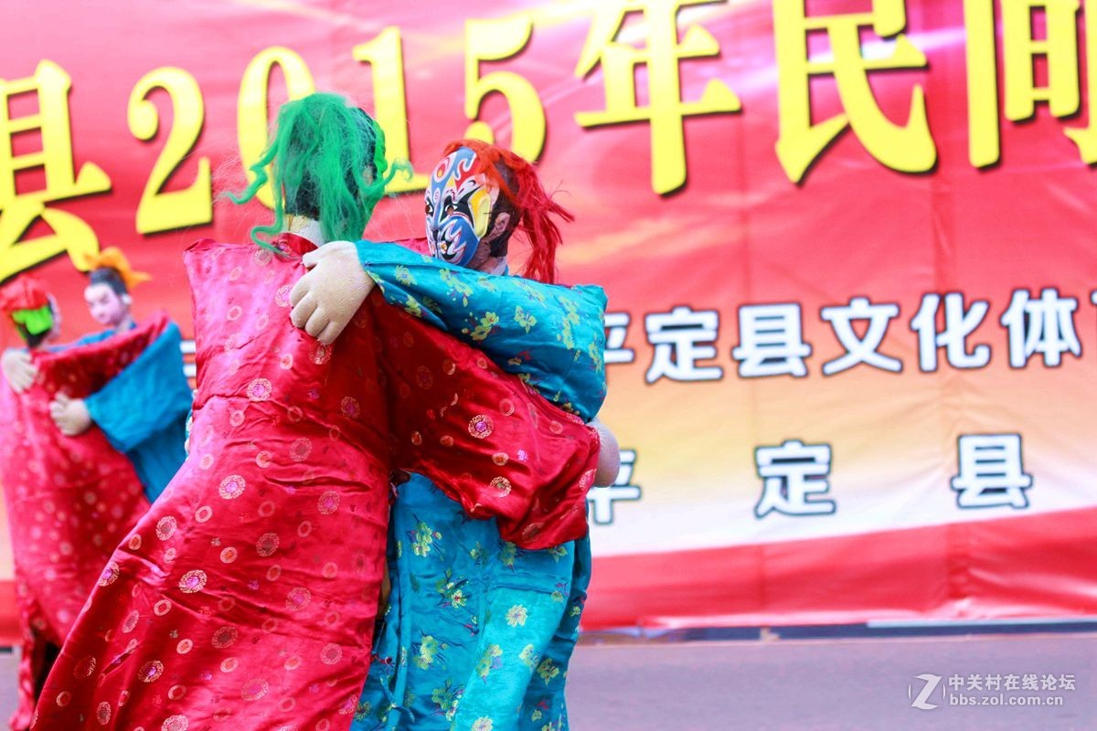 #喜羊羊中国年民俗摄影大赛#……民间文艺艺术精品展演