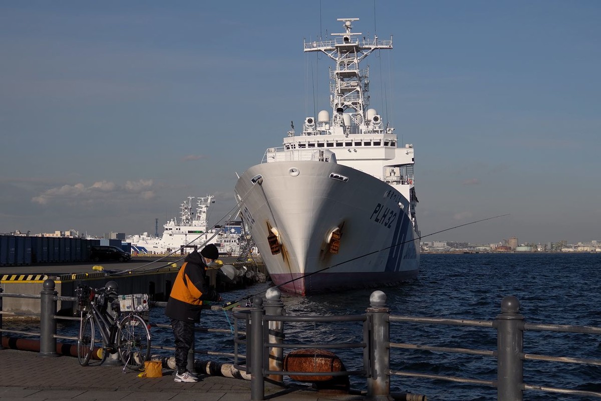 神奈川·横滨·风平浪静