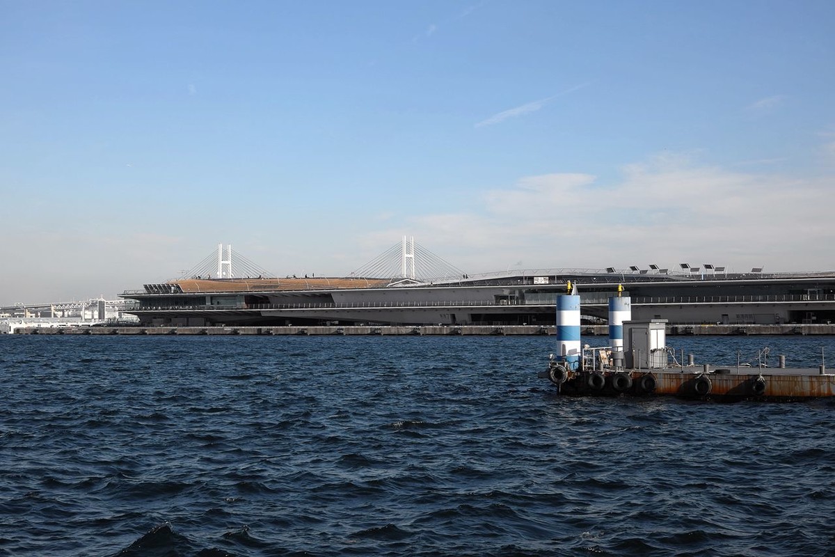 神奈川·横滨·风平浪静