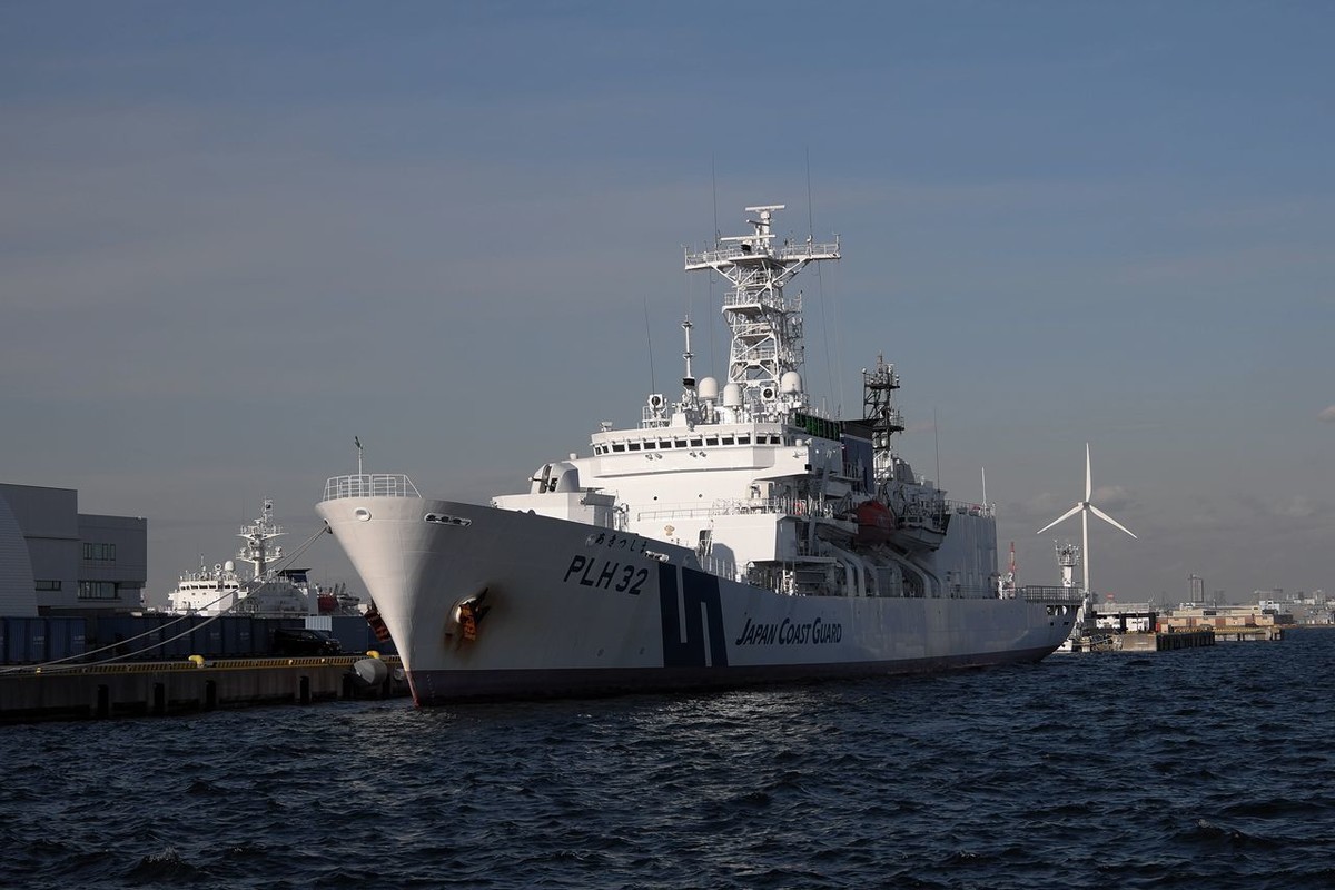 神奈川·横滨·风平浪静