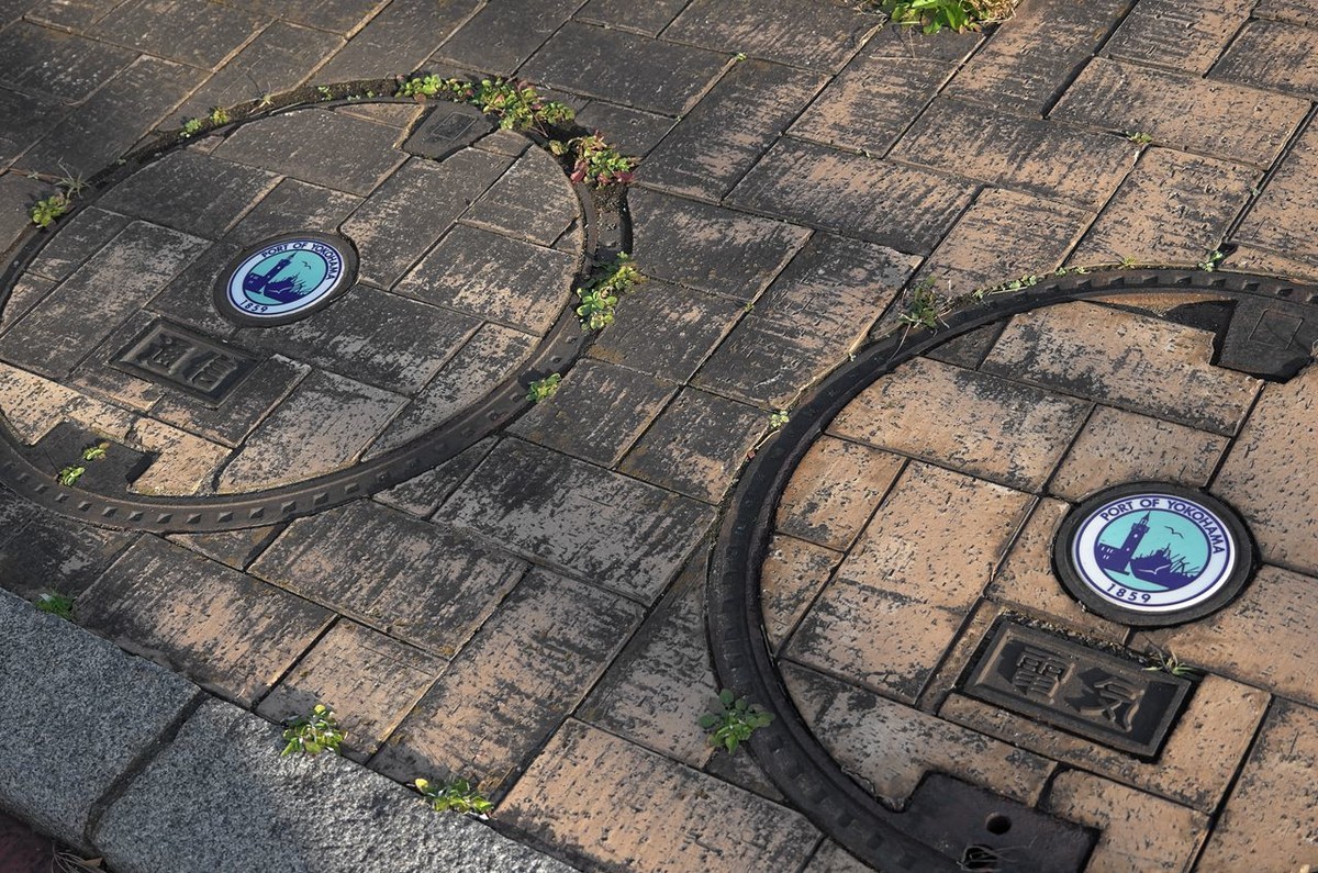 神奈川·横滨·风平浪静