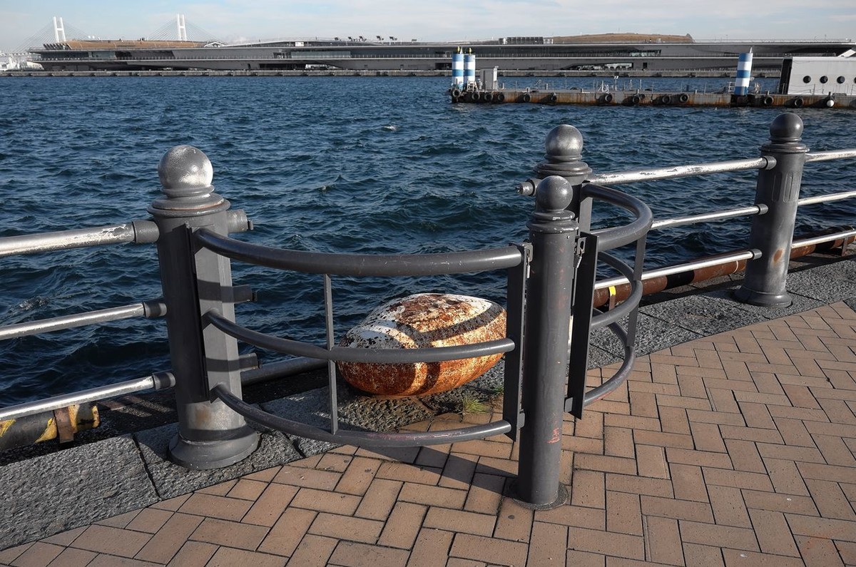 神奈川·横滨·风平浪静