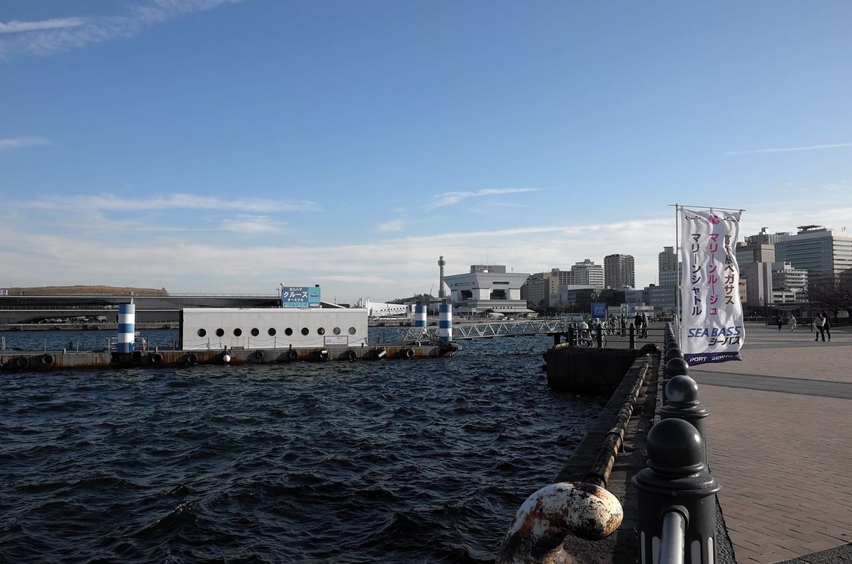 神奈川·横滨·风平浪静