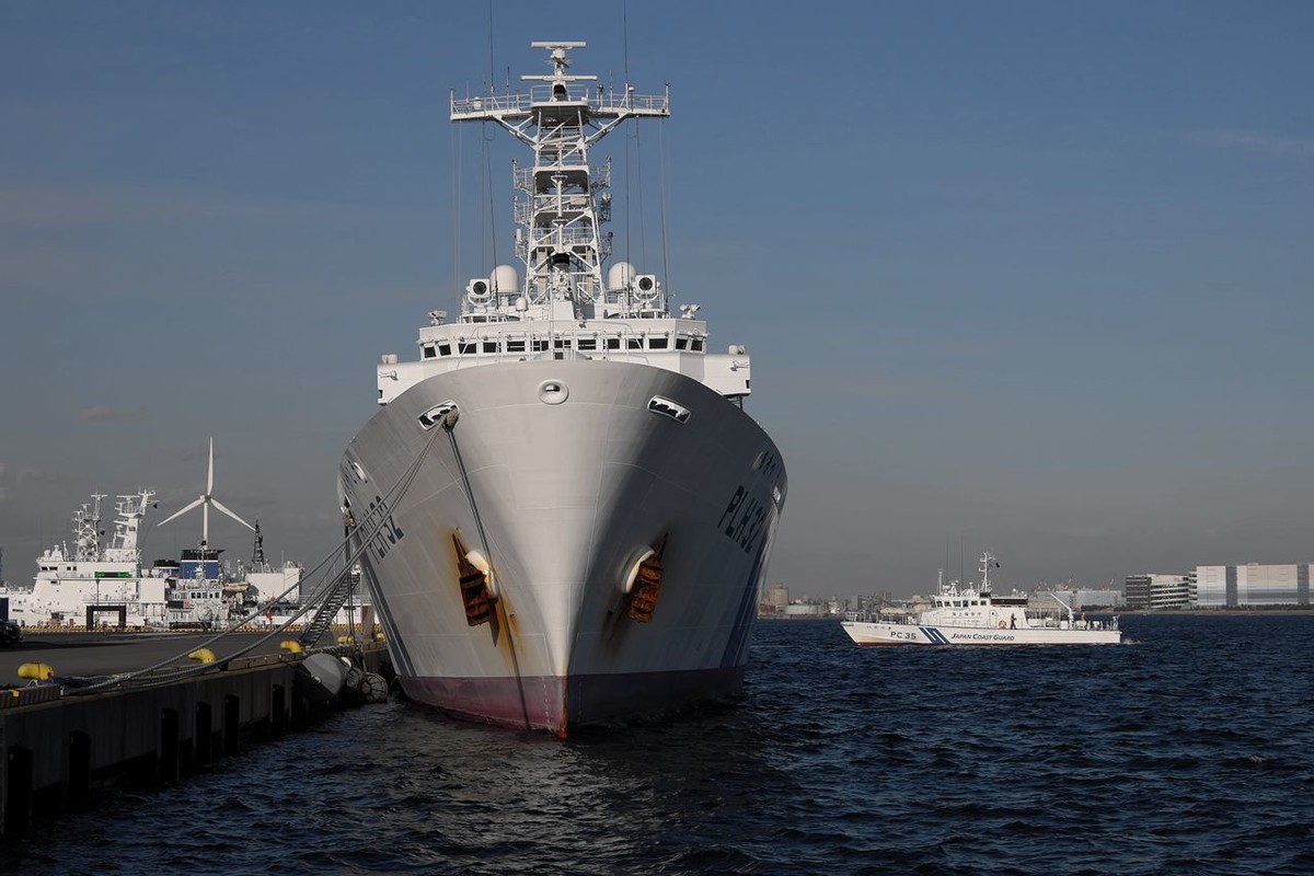 神奈川·横滨·风平浪静