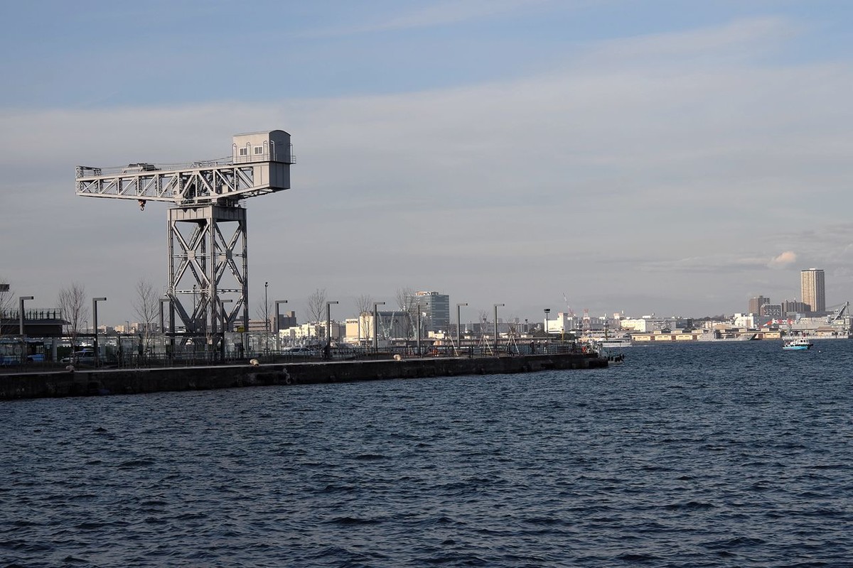 神奈川·横滨·风平浪静