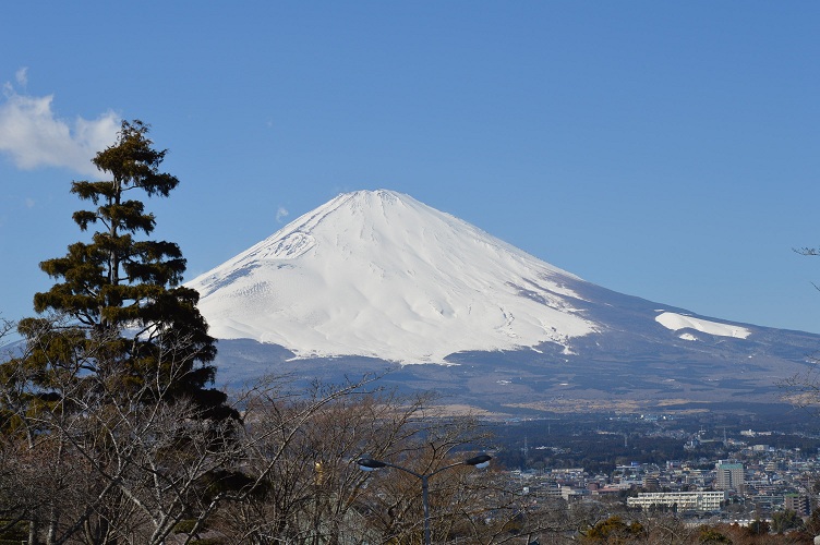 #一个春节，一台相机#富士山