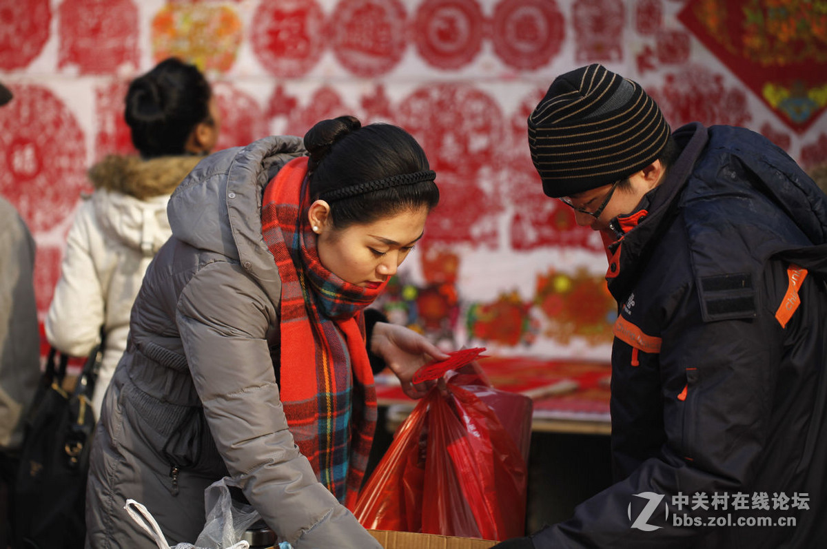 【过年了，请个福字回家】