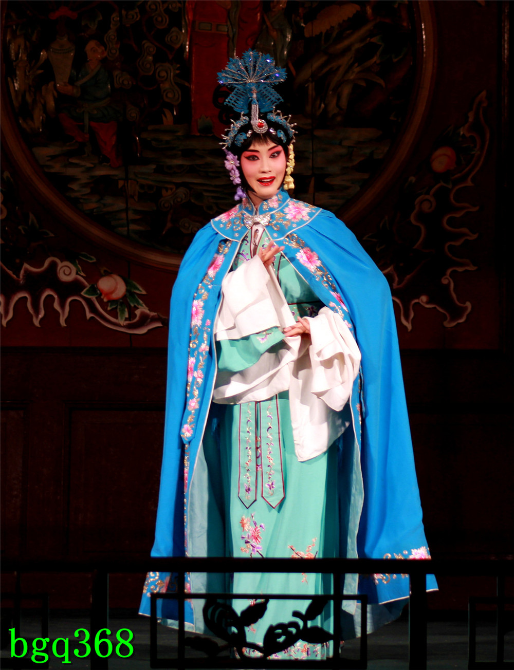 京剧西施演出剧照