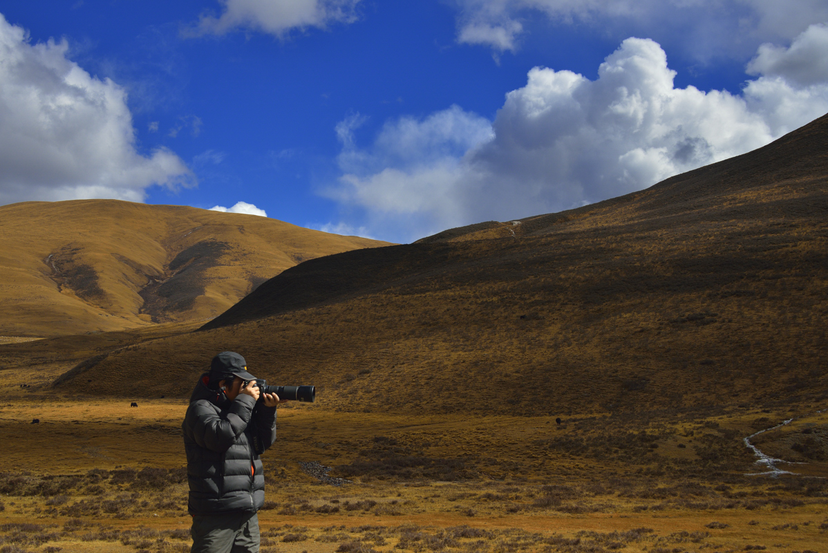 川西风光-高原秋景（这是从色达到阿坝沿途景色）